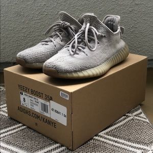 Size 8 GREAT CONDITION Sesame Yeezy Boost v2